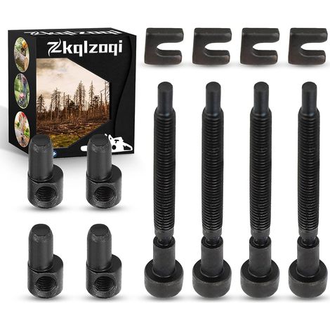 Vis de réglage de chaîne, pour tronçonneuses Husqvarna 61 66 266 268 272 281 288 162 181 281Xp 501537101, 501 53 71-01 (1/5)