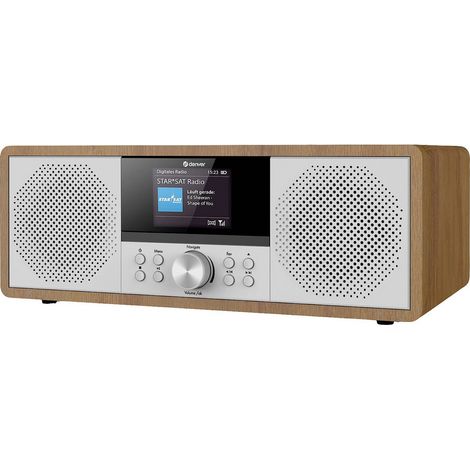 [GEBRAUCHT] B-Ware Denver Mir 270 Dw Internetradio Cd Radio Musikspieler Internet Radio Radio Musik