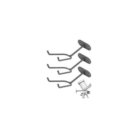 Lot de 3 supports mural pour pistolet pulvérisateur de peinture, support mural pour peinture (1/4)