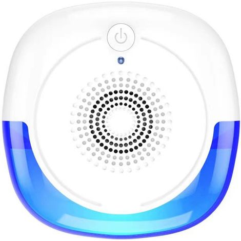 Répulsif Ultrasonore Anti-Rongeurs Et Anti-Insectes - Couverture 120 m² - Alimentation Secteur - Pour Intérieur Maison Bureau (1/5)