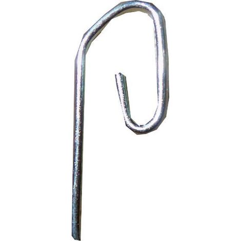 Gancho visillo metal 500 corchetes