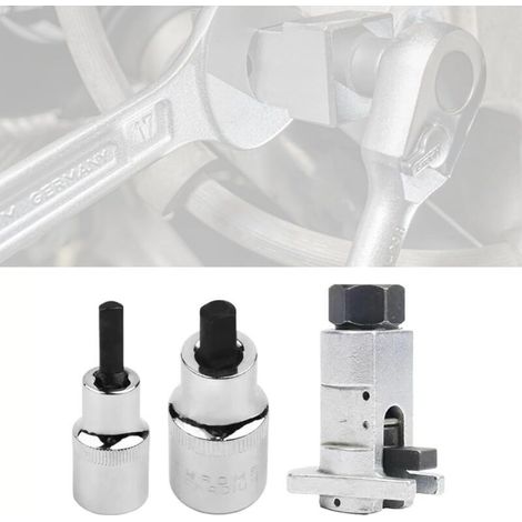 3 Pcs Écarteurs de Roulement De Roue, Outil D'Amortisseur de Roulement de Roue, Outil D'Écartement de Jambe de Suspension, Outil de Démontage de Jambe de Force Et de Réparation Automobile (1/4)
