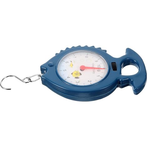 Balance Numérique Portable de Poisson Mesure Haute Précision, Matériau Plastique et Métal, Cuisine et Voyage, Capacité 10 Kg (1/5)