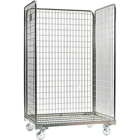 Rullo a 3 facce di grande volume - Altezza 1920 mm - Carico mass. 500kg - 1001071