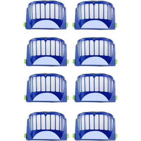 Replacement filters compatible with Roomba 600 605 606 615 616 620 621 625 630 631 650 653 655 660 670 671 676 680 series vacuum cleaners (1/5)