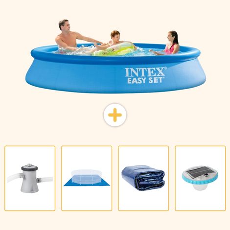Intex Piscine Easy Set Ronde - 305x61 cm - 5-pièces S272 (1/5)
