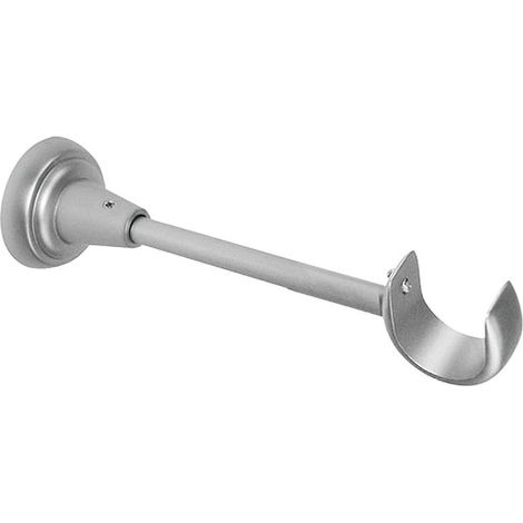 RIEL CHYC soporte zirconio central 28 mm. niquel mate , Soporte zirconio - Colocación: central - Medida: 28mm - Acabado: niquel mate.- Ideal para el montaje