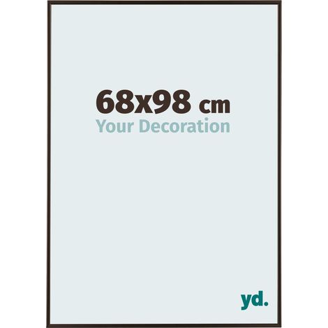 yd. - Cadre photo 68x98 - Anthracite - Plastique - Evry