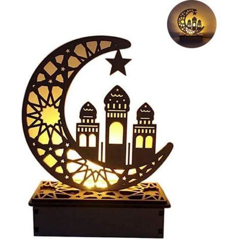 Lampe Décorative - Ramadan - Veilleuse Aïd - Intérieur - Salon - Éclairage Festif (1/5)