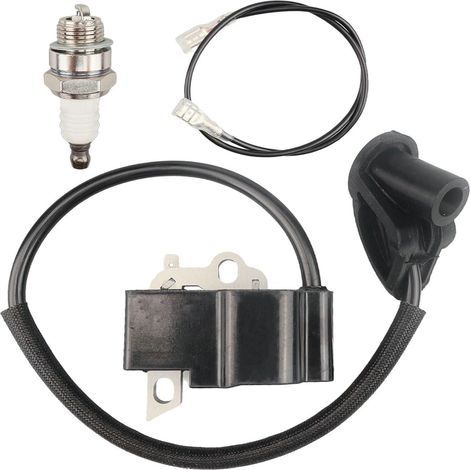 Zündspule mit Zündkerze für Stihl TS400 - OEM-Nr. 4223-400-1303 - Beseitigt Startprobleme auf Baustellen (1/3)