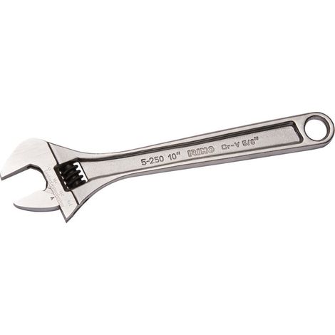 Clé À Molette Avec Bouton Central 10'' Chrome 5-250c-1 Irimo (1/2)