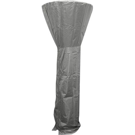 Housse Pour Chauffage De Patio - En Tissu Oxford 210D Enduit PVC - Imperméable Et Anti-Poussière - Fermeture Éclair Latérale Et Cordon De Serrage - Taille Universelle - 1 Pièce (1/5)