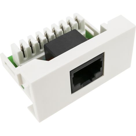 BeMatik - Module de 45x22 5mm RJ45 Cat.5e (1/4)