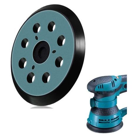 125-mm-Schleifteller, 8-Loch-Schleifteller für Makita BO5041 M9202B M9204B DBO180 (1/5)