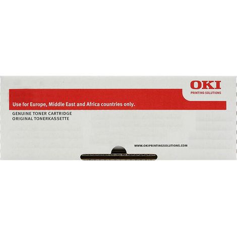 OKI 44318620 cartucho de tóner 1 pieza(s) Original Negro