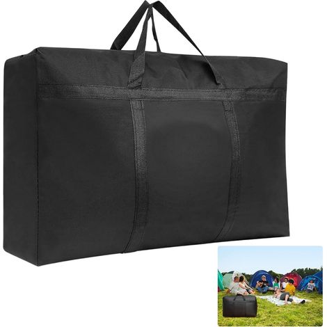 Sac de rangement super grand format Oxford 180 l Noir (1/5)