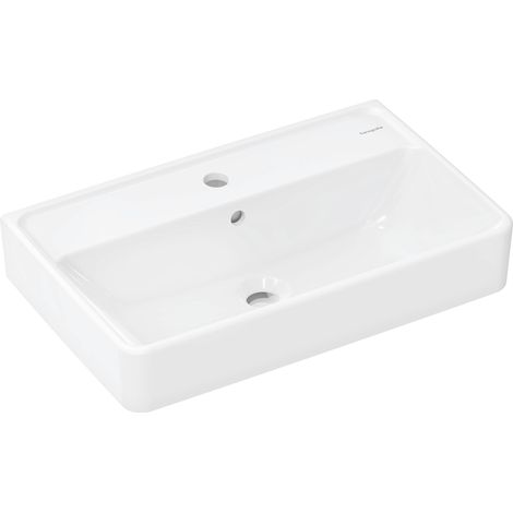 hansgrohe Xanuia Q Lavabo compacto, con agujero para grifo, con (1/5)