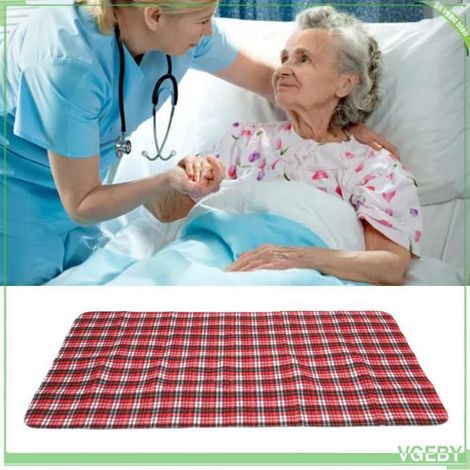 Fafeicy Couvre-lit ultra absorbant Alèse de lit pour incontinence, ultra absorbante, manutention elingue 70,9 X 78,7 pouces 90X150 (1/5)