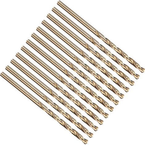 Lot de 12 Foret Hélicoïdal 2.8mm Forets à Métaux à Haute Dureté (1/5)