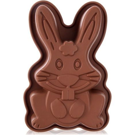 Silicone Bunny Baking Mold, 19x13x4.5 cm (1/5)