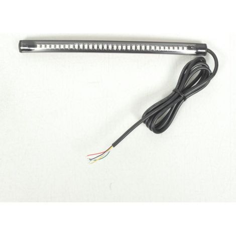 led-klebe-rücklicht l19.7cm chaft für zweiräder motorrad scooter (1/4)