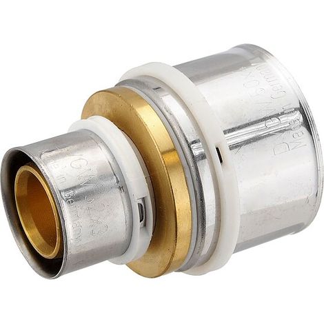 Pressfitting-Kupplung 50 x 4,0 mm - 32 x 3,0 mm für MV-Rohr