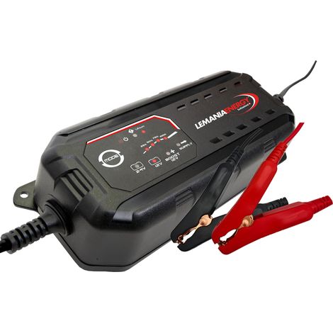 Chargeur de batterie intelligent LEM1224250 12V/24V – Lemania Energy (1/5)