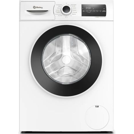 Lavadora balay 3ts382b 8 kg 1200 rpm (1/3)