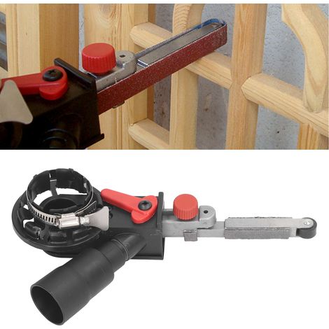 Accessoires pour meuleuse d'angle de 15 mm de large, polisseuse à bande pour ponceuse à bande (1/5)