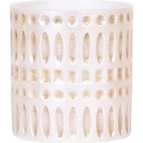 Cache-pot en Mosaïque Dorée Design Minimaliste pour Orchidées et Succulentes Ø 6 cm - PANGIVO (1/5)