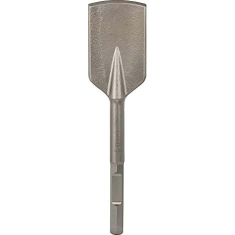 Martello per asfalto Bosch Professional con attacco esagonale da 28 mm, lunghezza 500 mm, spessore 125 mm, modello 1 618 601 0