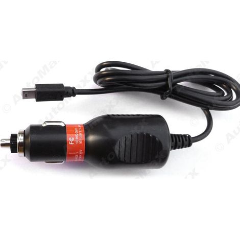 Compatible with 12V-48V car dashcam charger, 1.2m mini USB interface, output 5V/1.5A. (1/4)