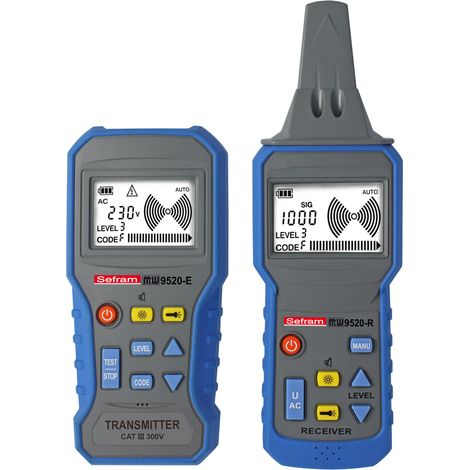 Conduit de câble rectangulaire Sefram MW9520, CAT III - 450V ( Prix pour 1 )