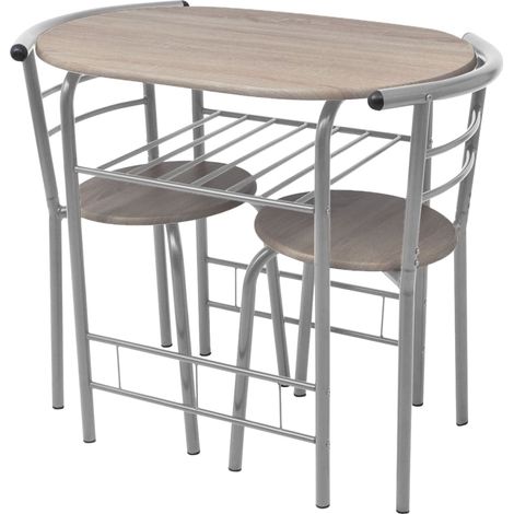 Frühstückstisch Bar-Set MDF