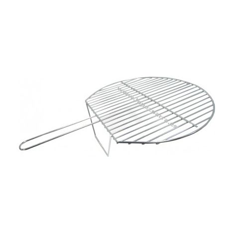 Parrilla redonda barbacoa leña 60cm (1/2)