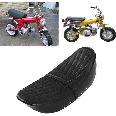 Retro-Sitzkissen aus wasserdichtem Schaumstoff für Honda Dax Trail ST50 ST70 (1/5)