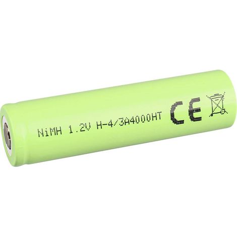 Mexcel Pile rechargeable spéciale 4/3 A NiMH 1.2 V 4000 mAh 1 pc(s)