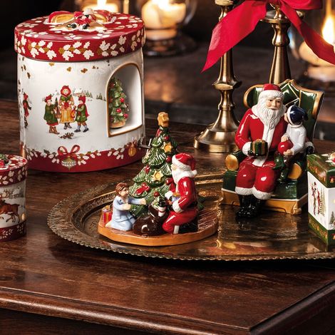 Teelichthalter Geschenkidee Weihnachtsspielzeug Villeroy & Boch