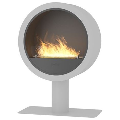 INCYRCLE STAND - Biocamino Da Pavimento Freestanding, bianco (1/5)