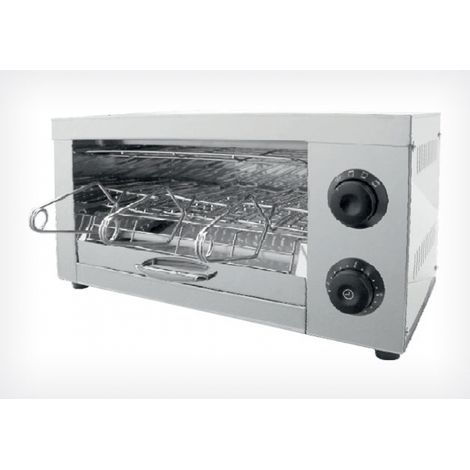 Grille-Pain - Électrique - 3 Pinces - 1,7kW - Beckers (1/2)