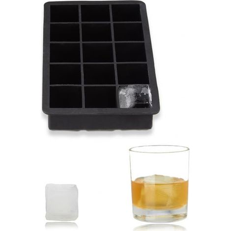 Stampo per cubetti di ghiaccio in silicone 3,5 cm (1/5)