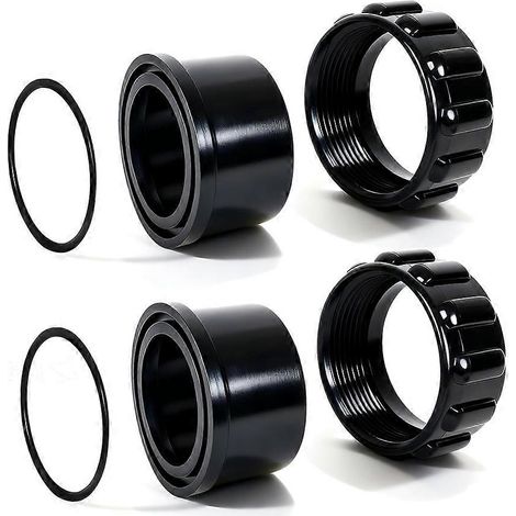 Kit de remplacement de raccord union 520595 2" pour chlorinateur au sel IntelliChlor et Ichlor IC20 IC40 IC60 IC80 - Pièces détachées pour piscines (1/5)