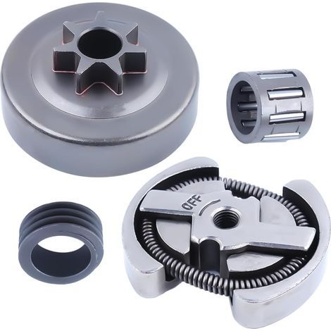 325-7T Kupplungstrommel Kettenrad Nadellager Kit Ersatzteile mit Schneckengetriebe für Husqvarna Kettensäge 36 41 136 137 141 142