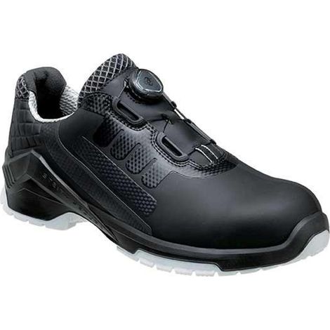 Steitz Secura Sicherheitshalbschuh VD Pro 3500 Boa S2 ESD SRC DGUV Gr.41 NB schwarz