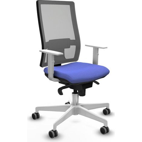 Piqueras-y-crespo Silla de oficina Hornas blanca cómoda (1/2)