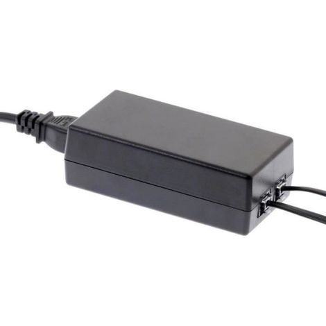 Chargeur Secteur - 12 V - 1 A - Prise DC 3,5 Mm - Compatible Avec Modèle À Alimentation Externe - 1 Pièce