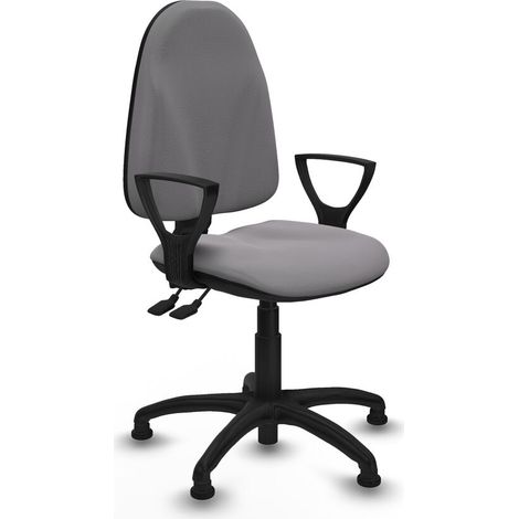 Sedia da Ufficio Piqueras y Crespo BFN01RT Grigio (1/5)