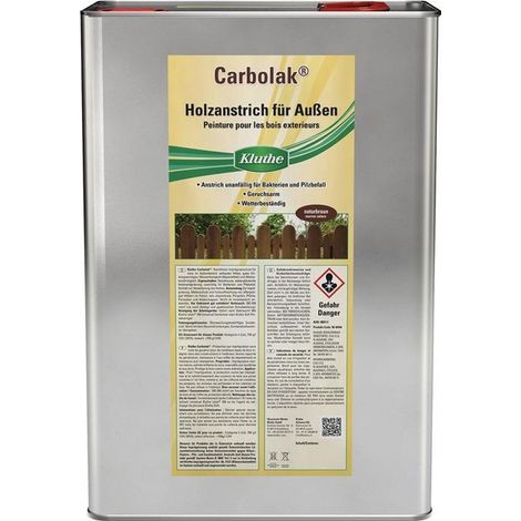 Kluthe Imprägniermittel Carbolak naturbraun - 031320330000-0210 (1/5)