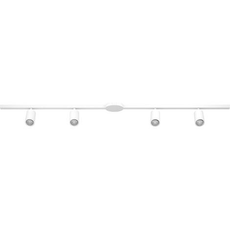Rail de spot Easy Track, kit extensible de 3 spots de plafond