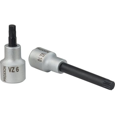 PROXXON-INDUSTRIAL 2223373 - Vaso 1/2+ punta xzn 12 l/100